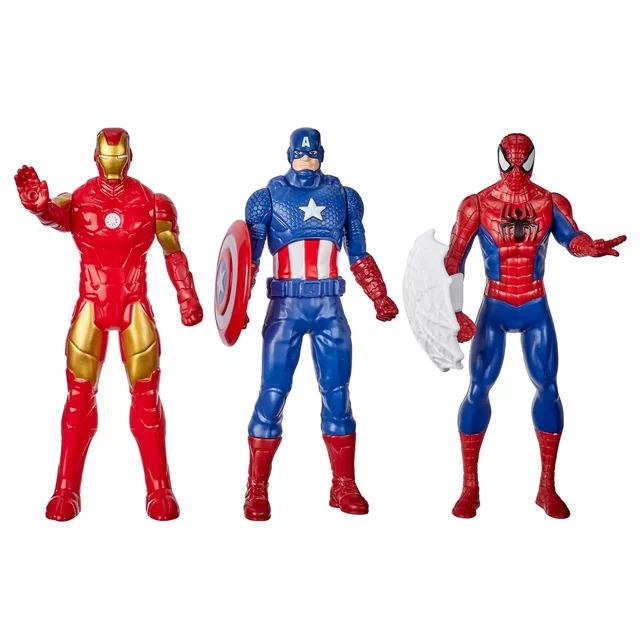 AVENGERS Figūrėlės, 3 vnt., 15 cm &ndash; nuotrauka 3