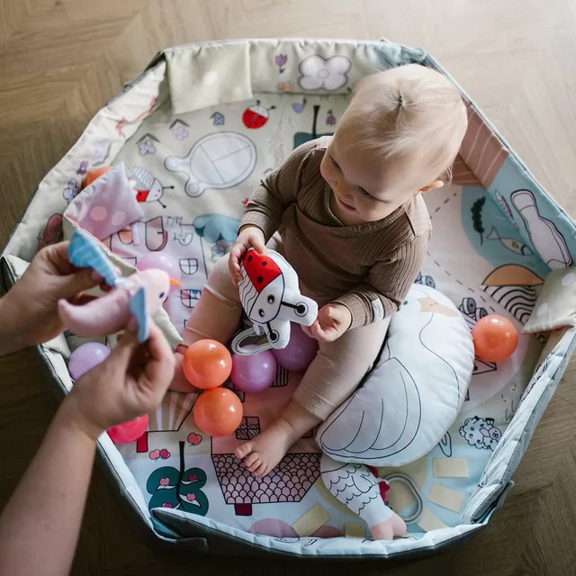 BabyOno kilimėlis lavinamasis linksmasis ūkis 1486 &ndash; nuotrauka 11