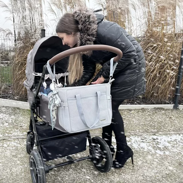 BabyOno mamos rankinė carmen pilka 1571/03 &ndash; nuotrauka 11