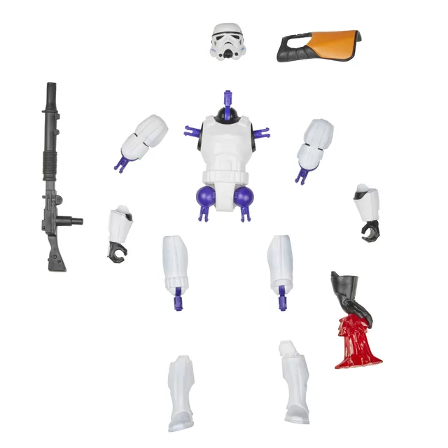 Star Wars MIXMASHERS Herojaus figūrėlė Stormtrooper, 12,7 cm &ndash; nuotrauka 2