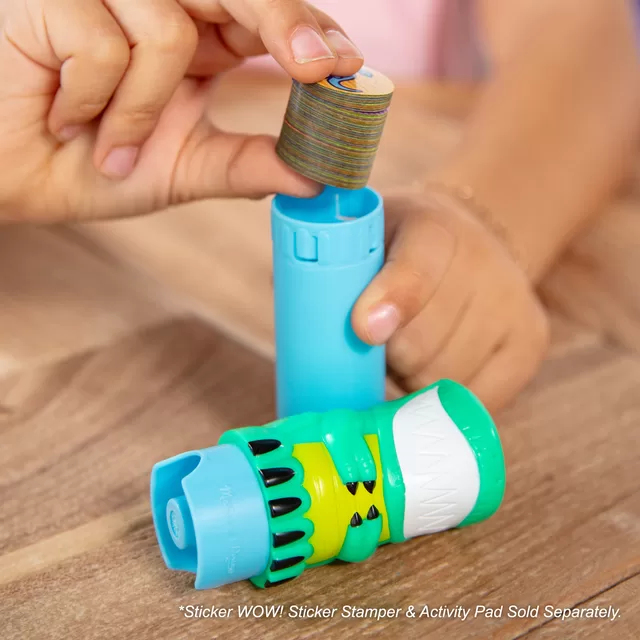 MELISSA & DOUG STICKER WOW! Lipdukai &bdquo;Dinozauras&ldquo; &ndash; nuotrauka 4