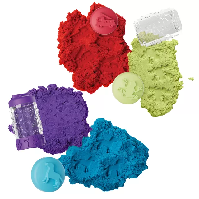 WONDER FACTORY NEVER DRY Kinetinis smėlis, 1 vnt. &ndash; nuotrauka 7