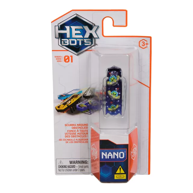 HEX BOTS Interaktyvus nano gyvis &ndash; nuotrauka 8