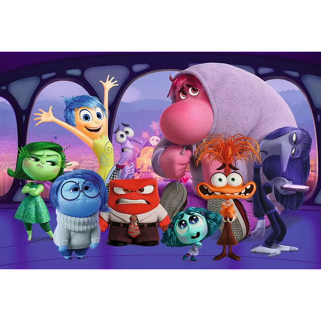 TREFL DISNEY Inside Out 2 Dėlionė, 100 det. &ndash; nuotrauka 2