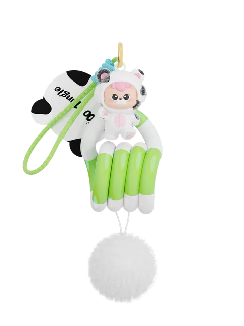 TANGLE DIUDIU BABY x Rinkinys siurprizas &bdquo;Abebe Bear&ldquo; &ndash; nuotrauka 5