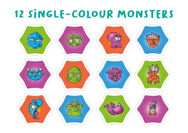 FLEXIQ Stalo žaidimas &bdquo;Monster Mash&ldquo; &ndash; nuotrauka 4