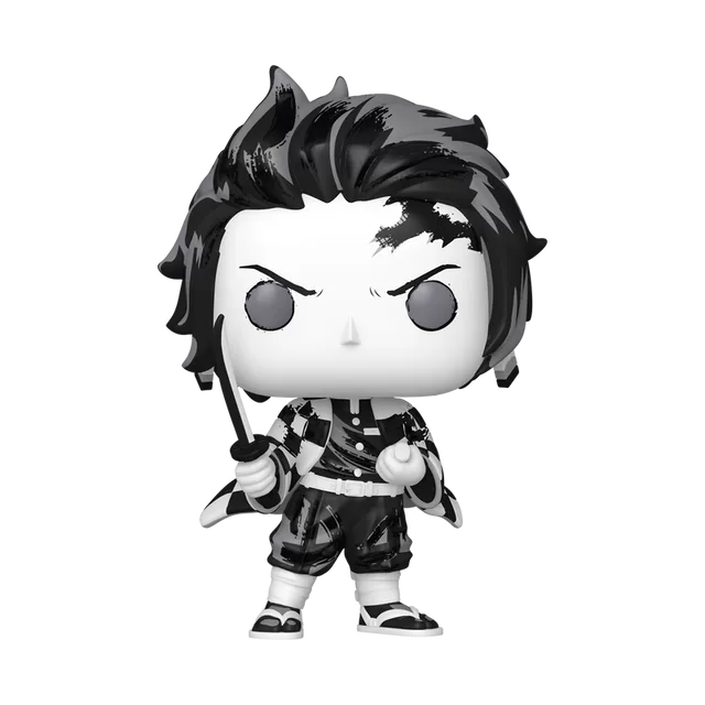 FUNKO POP! Vinilinė figūrėlė: Demon Slayer - Tanjiro Kamado (Sumi Deco) &ndash; nuotrauka 2