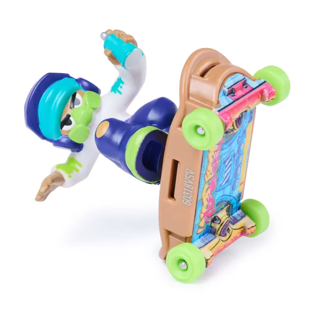 TECH DECK Rinkinys-siurprizas &bdquo;Free Riders&ldquo; &ndash; nuotrauka 11