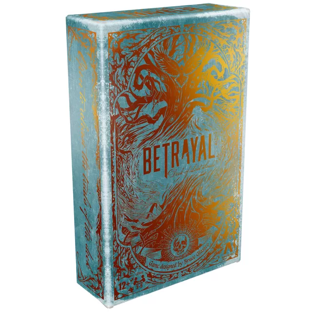 HASBRO GAMING Žaidimas &bdquo;Betrayal Deck of lost souls&ldquo;, EN &ndash; nuotrauka 2