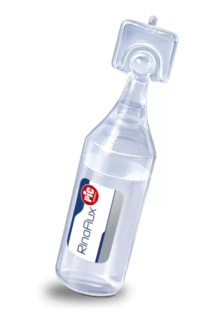 RinoFlux fiziologinis tirpalas inhaliacijoms ir nosiai, 20 vnt. &ndash; nuotrauka 2