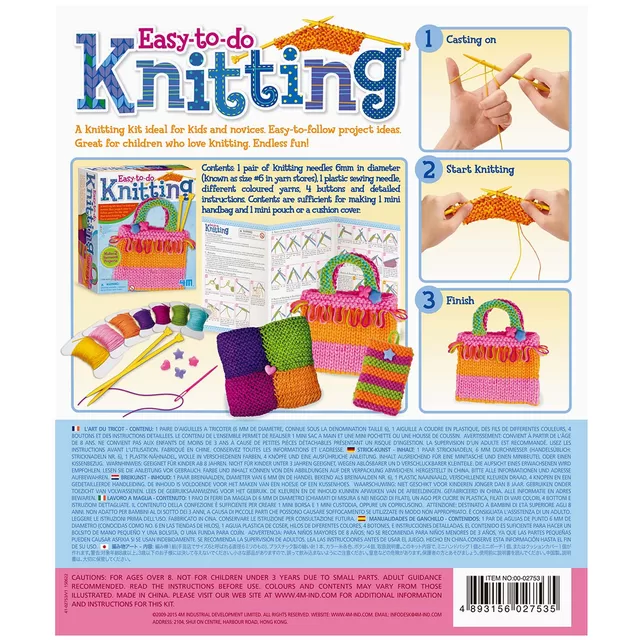 4M rinkinys Easy-To-Do Mezgimo menas &ndash; nuotrauka 4