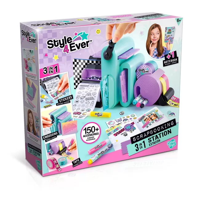 CANAL TOYS STYLE 4 EVER Rinkinys "Menininko studija" &ndash; nuotrauka 4