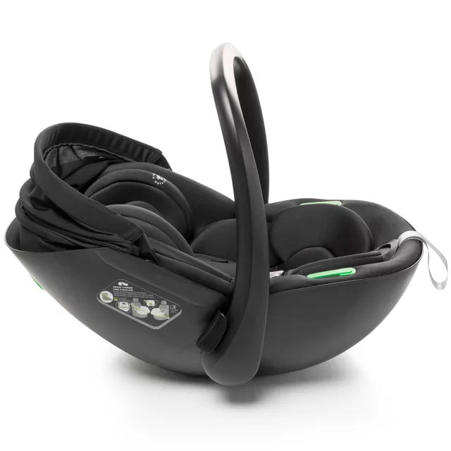 4Baby autokėdutė NEO 40-87CM I-SIZE juoda &ndash; nuotrauka 3