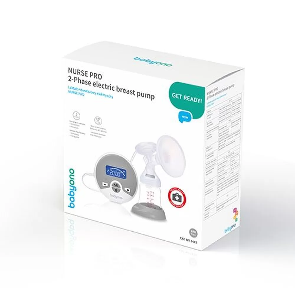 BabyOno pientraukis elektrinis NURSE PRO 1483 &ndash; nuotrauka 8