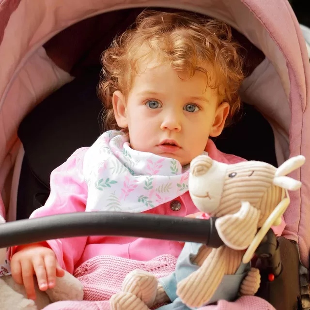 BabyOno seilinukas-&scaron;alikas 2 vnt., lapai, 879/10 &ndash; nuotrauka 6