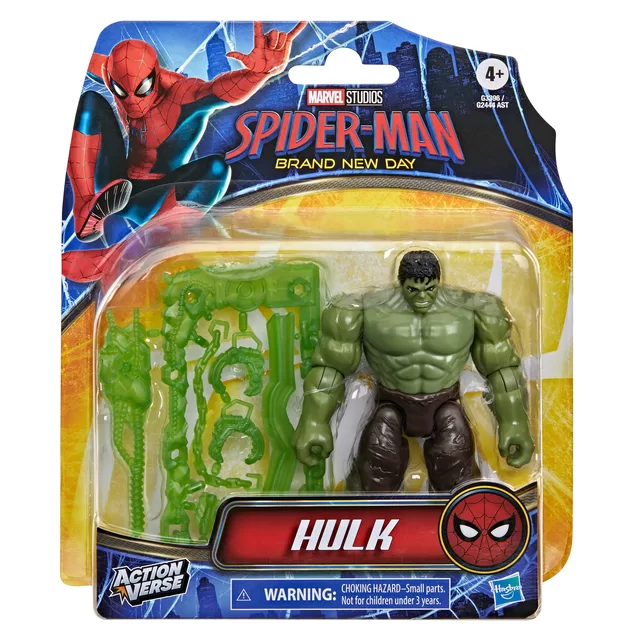 SPIDER-MAN Brand New Day Actionverse Figure with accessuar 11,4 cm &ndash; nuotrauka 3