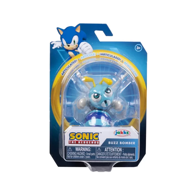 JAKKS SONIC Herojaus figūrėlė, 6 cm &ndash; nuotrauka 7