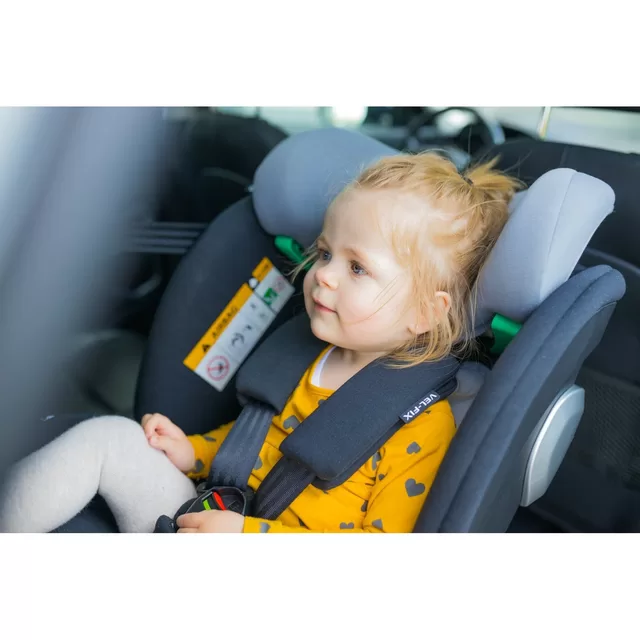 4Baby autokėdutė VEL-FIX 40-150CM juoda I-SIZE &ndash; nuotrauka 4