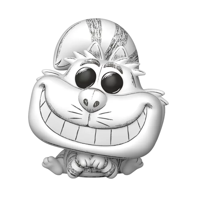 FUNKO POP! Vinilinė figūrėlė: Disney: Alice in Wonderland - Cheshire Cat (Sketched Deco) &ndash; nuotrauka 2