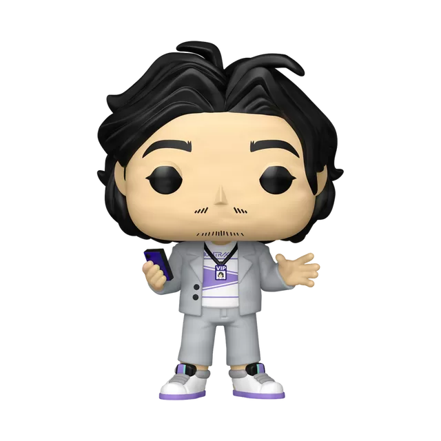 FUNKO POP! Vinilinė figūrėlė: KPop Demon Hunters - Bobby &ndash; nuotrauka 2