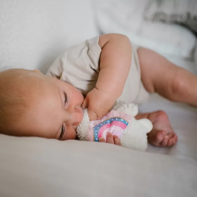 BabyOno žaislas migdukas, rožinis, llama 1557/01 &ndash; nuotrauka 4