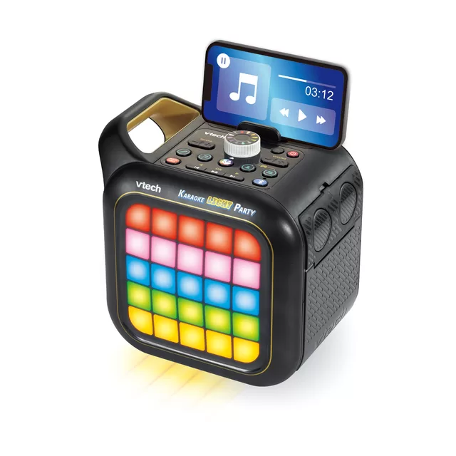 Vtech &Scaron;viečianti &bdquo;Bluetooth&ldquo; karaokės sistema &ndash; nuotrauka 5