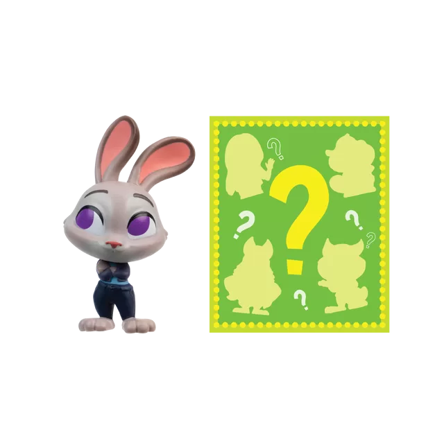 ZOOTOPIA Kolekcinės peliukų figūrėlės, 2 vnt., 5 cm &ndash; nuotrauka 10
