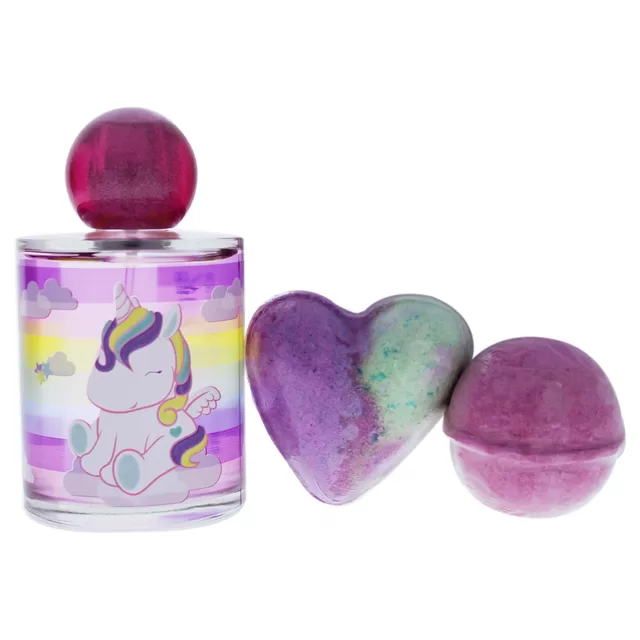 Eau My Unicorn kvepalų ir vonios burbulų rinkinys &ndash; nuotrauka 2
