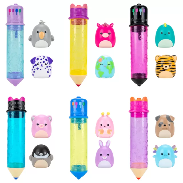 SQUISHMALLOWS SQUISH-A-LONGS Rinkinys su 2 mini figūrėlėmis &ndash; nuotrauka 10