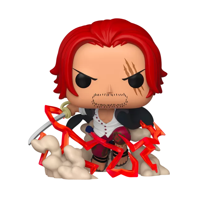 FUNKO POP! Plus Vinilinė figūrėlė: One Piece - Shanks &ndash; nuotrauka 2