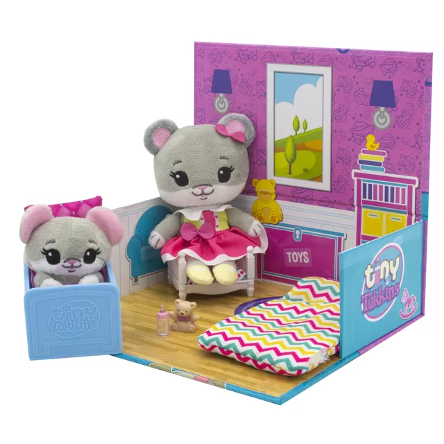 TINY TUKKINS BEVERLY HILLS TEDDY BEAR Rinkinys &ndash; nuotrauka 12