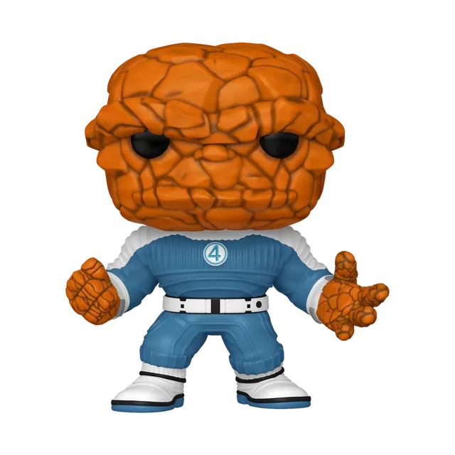 FUNKO POP! Vinilinė figūrėlė: Marvel: The Fantastic Four: First Steps - The Thing &ndash; nuotrauka 2
