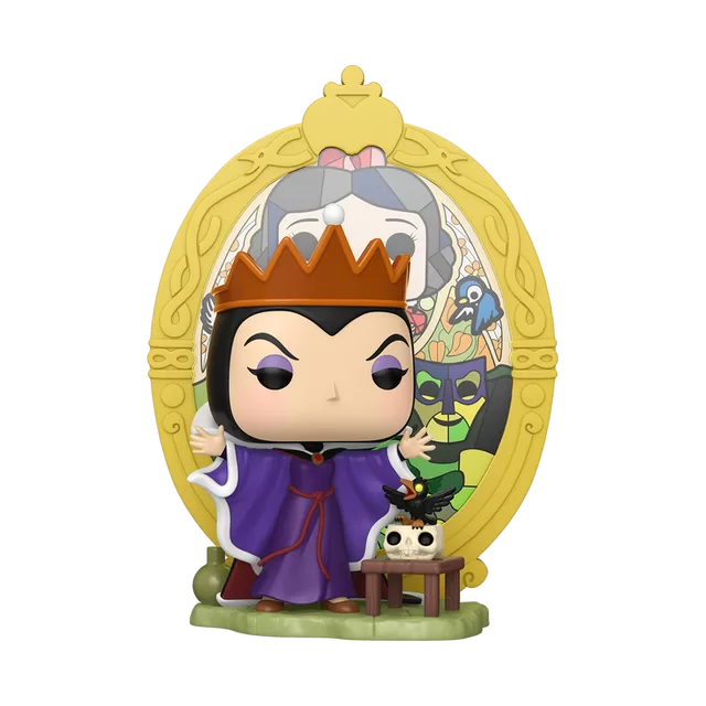 FUNKO POP! Deluxe Vinilinė figūrėlė: Disney: Snow White - Evil Queen (Snow White Stained Glass) &ndash; nuotrauka 2