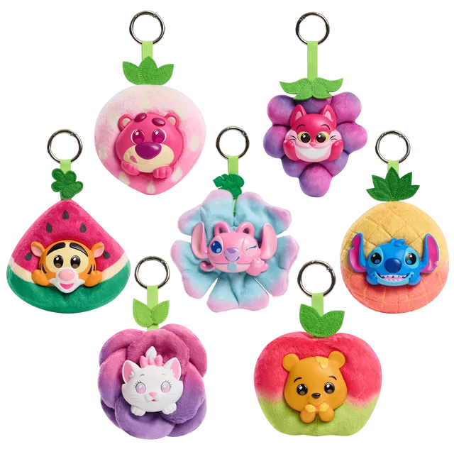 HAPPY HAUL DISNEY SCENTS OF STYLE Kvepiantis pliu&scaron;inis pakabutis, 9 cm &ndash; nuotrauka 2