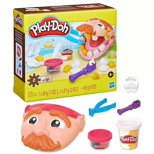 PLAY-DOH Rinkinys &bdquo;Dantistas: piratas&ldquo; &ndash; nuotrauka 3