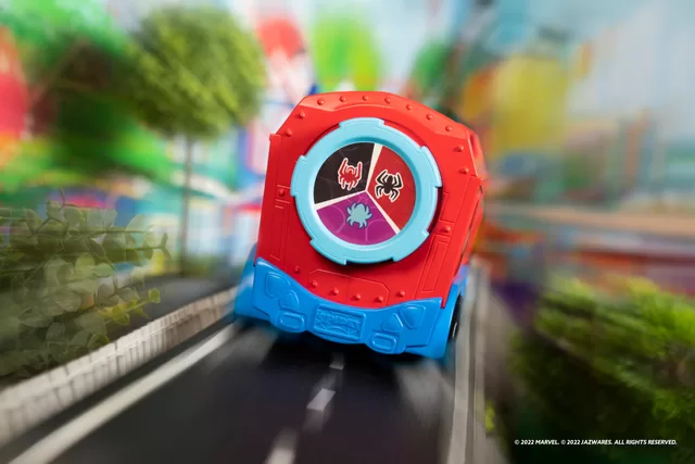 SPIDER-MAN SPIDEY AND HIS AMAZING FRIENDS &Scaron;audantis furgonas &ndash; nuotrauka 11