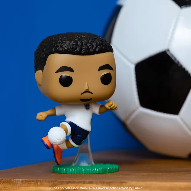 FUNKO POP! England - Trent Alexander Arnold &ndash; nuotrauka 5