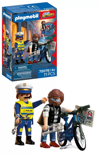 PLAYMOBIL Bicycle Theft 72076 &ndash; nuotrauka 2