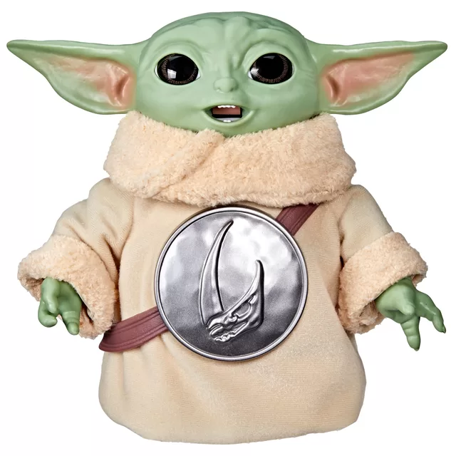 Star Wars Figure Snacking Grogu with accessory 16,5 cm &ndash; nuotrauka 2