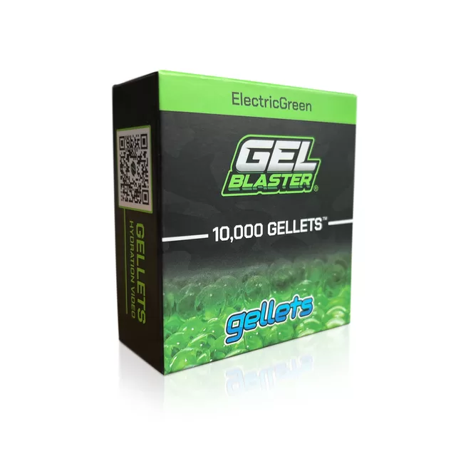 GEL BLASTER Gelio rutuliukai, žali, 10 000 vnt. &ndash; nuotrauka 2