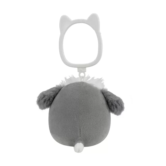 SQUISHMALLOWS W30 Prisegamas pliu&scaron;inis žaislas, 8 cm &ndash; nuotrauka 5