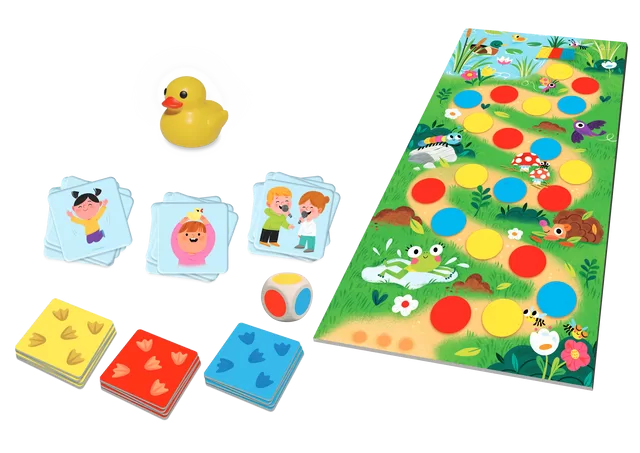 bo. Žaidimas "Funny Duck" &ndash; nuotrauka 2