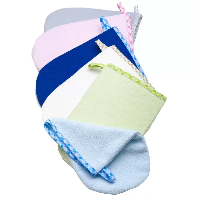 Bocioland pir&scaron;tinė vaiko maudymui, frotte, BOC0050 &ndash; nuotrauka 3