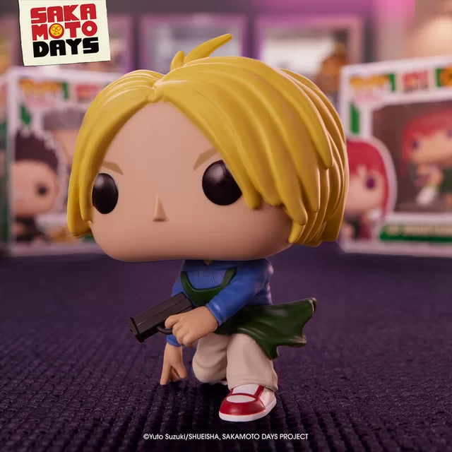 FUNKO POP! Vinilinė figūrėlė: Sakamoto Days - Shin Asakura &ndash; nuotrauka 3