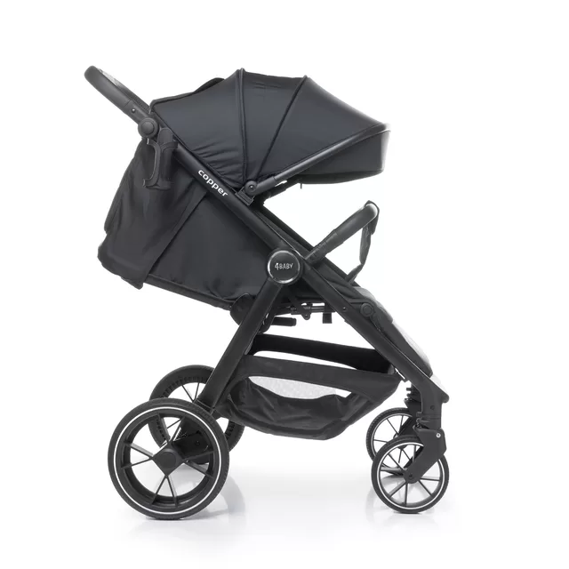 4Baby sportinis vežimėlis COPPER juodas &ndash; nuotrauka 8