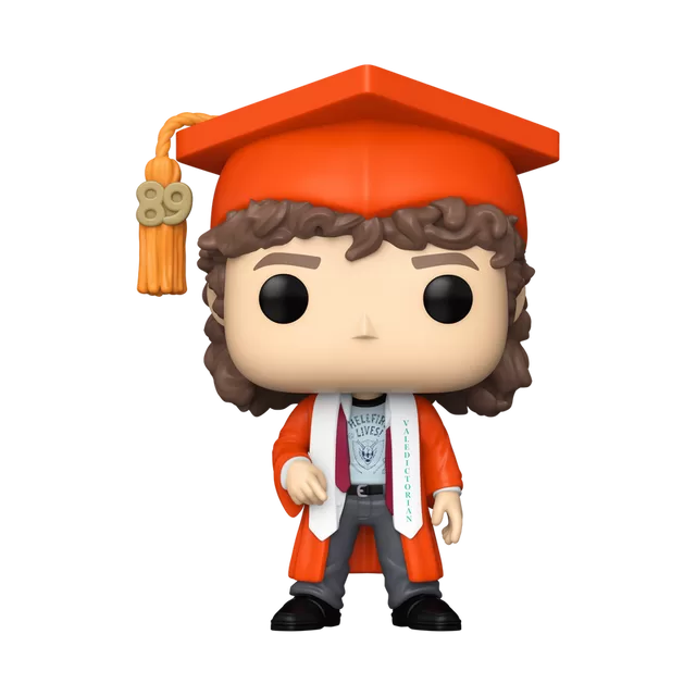 FUNKO POP! Vinilinė figūrėlė: TV: Stranger Things S5 - Dustin (Graduation) &ndash; nuotrauka 2