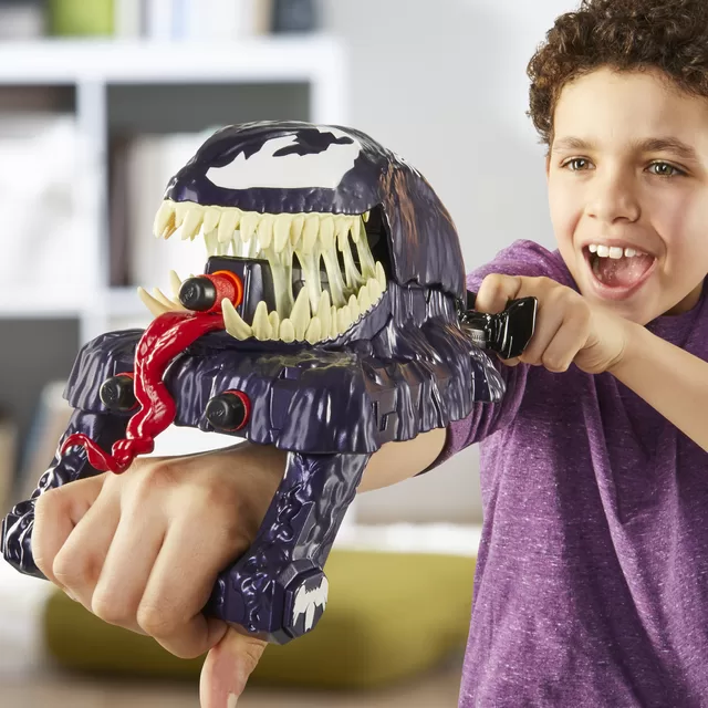 SPIDER-MAN NERF VENOM &Scaron;autuvas &ndash; nuotrauka 3