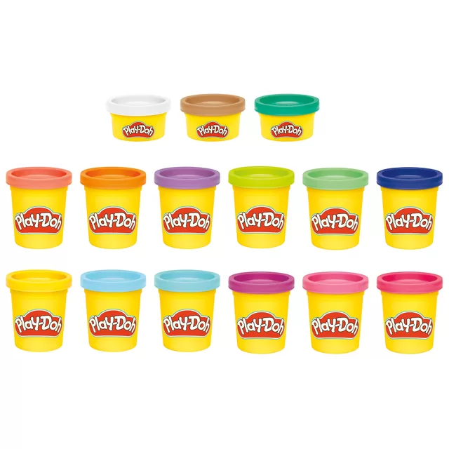 PLAY-DOH Klasikinių spalvų rinkinys, 15 vnt. &ndash; nuotrauka 2