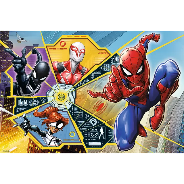 SPIDER-MAN TREFL Dėlionė &bdquo;Žmogus-voras" 60 det. &ndash; nuotrauka 2