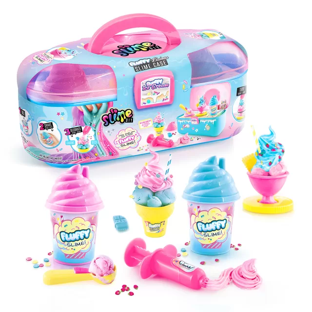 CANAL TOYS SO SLIME Kūrybinis rinkinys "Gleivių lagaminėlis" &ndash; nuotrauka 2